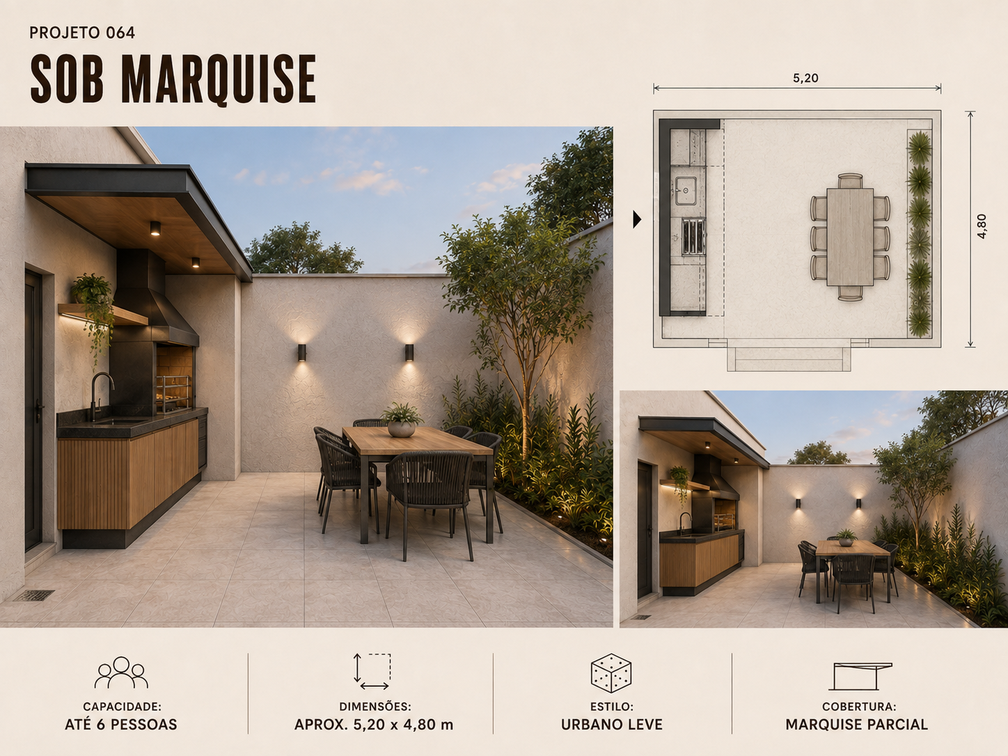 Projeto 064: Sob Marquise